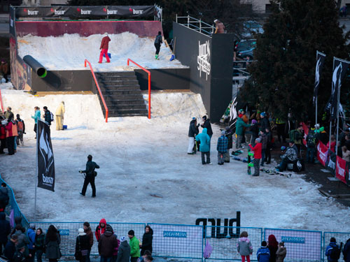 Foto: Burn the Streets 2013